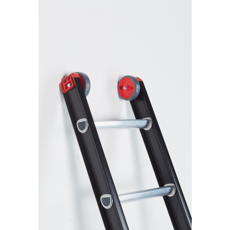 reformladder aluminium zwart altrex-8 reformladder aluminium zwart altrex-8