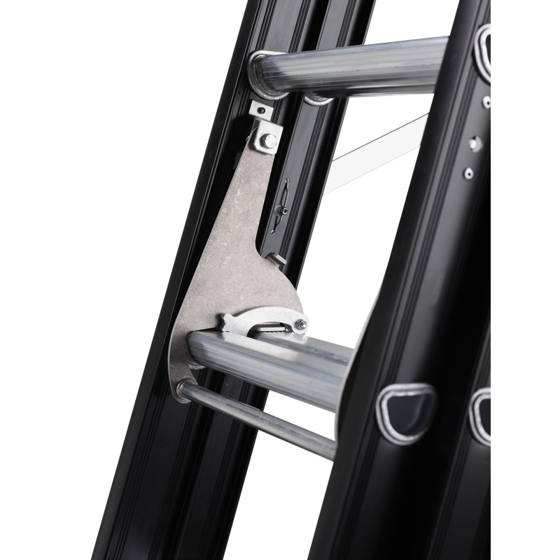 reformladder aluminium zwart altrex-10 reformladder aluminium zwart altrex-10