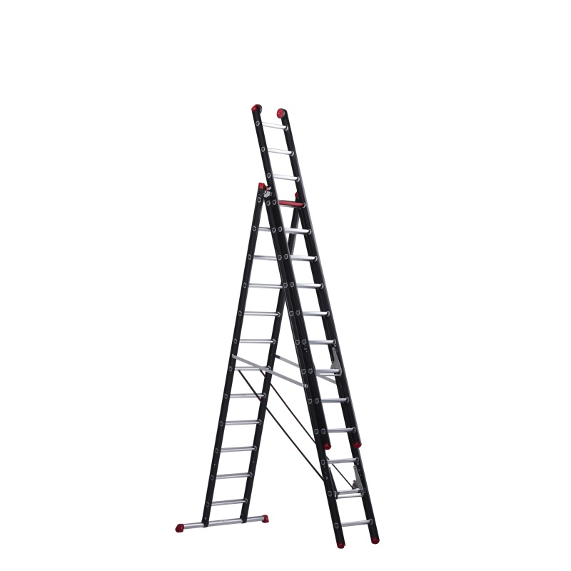 reformladder aluminium zwart altrex-2 reformladder aluminium zwart altrex-2