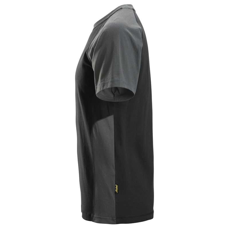 T-shirt classic tweekleurig snickers-3 T-shirt classic tweekleurig snickers-3