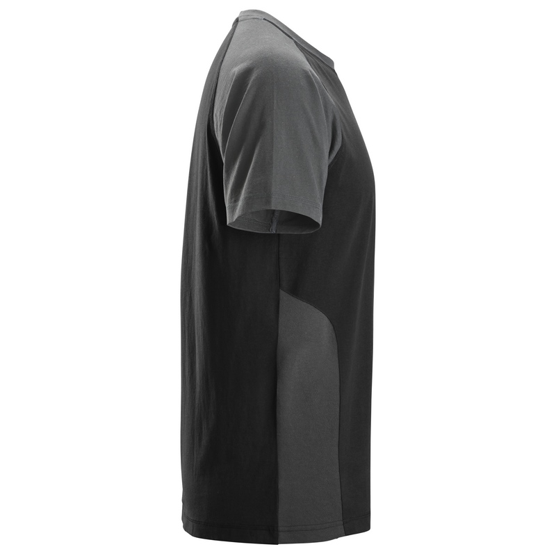 T-shirt classic tweekleurig snickers-4 T-shirt classic tweekleurig snickers-4