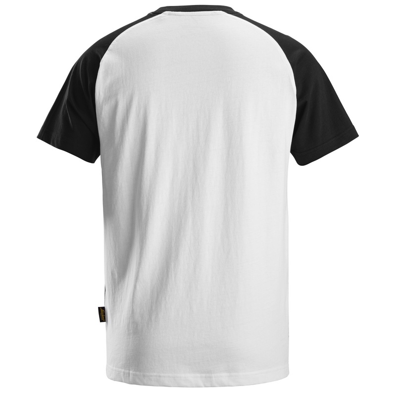 T-shirt classic tweekleurig snickers-2 T-shirt classic tweekleurig snickers-2