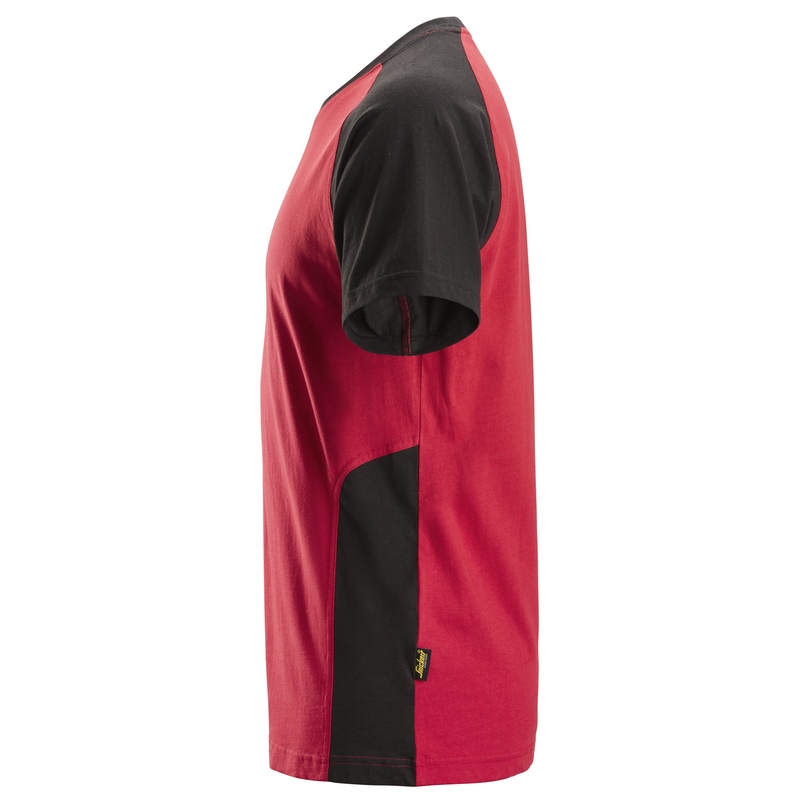 T-shirt classic tweekleurig snickers-3 T-shirt classic tweekleurig snickers-3