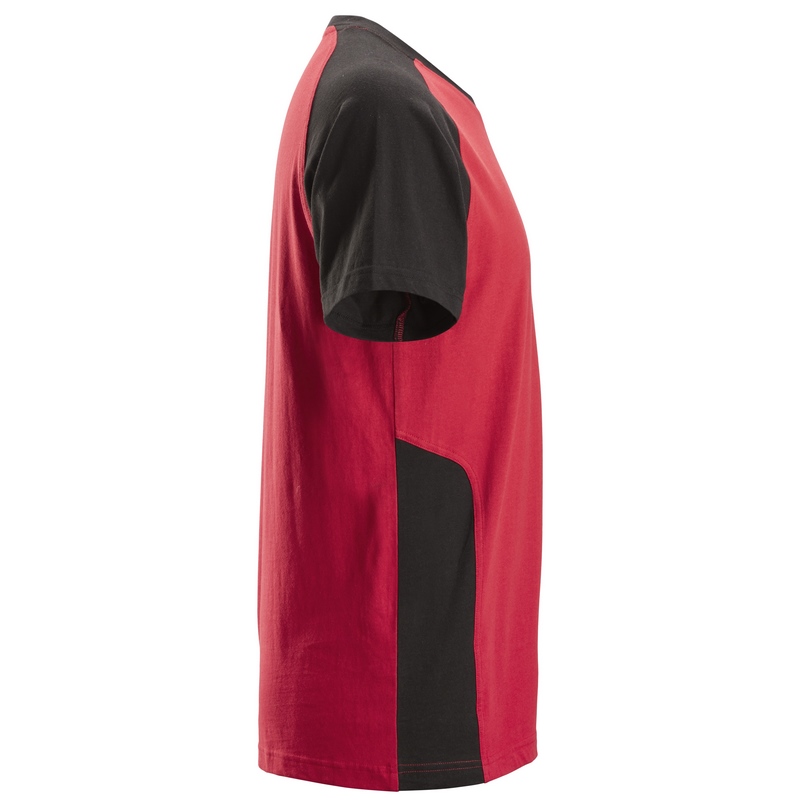 T-shirt classic tweekleurig snickers-4 T-shirt classic tweekleurig snickers-4