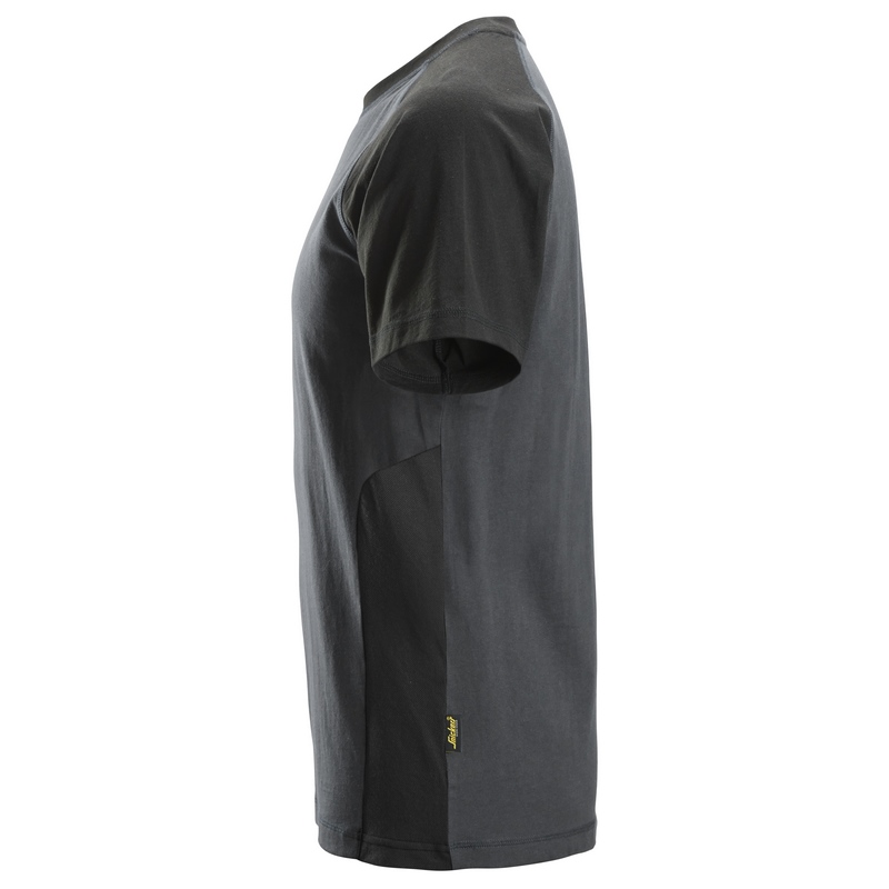 T-shirt classic tweekleurig snickers-3 T-shirt classic tweekleurig snickers-3