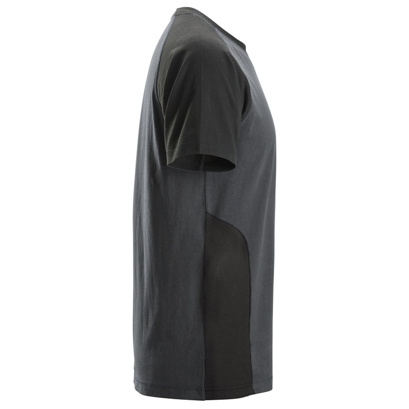 T-shirt classic tweekleurig snickers-4 T-shirt classic tweekleurig snickers-4