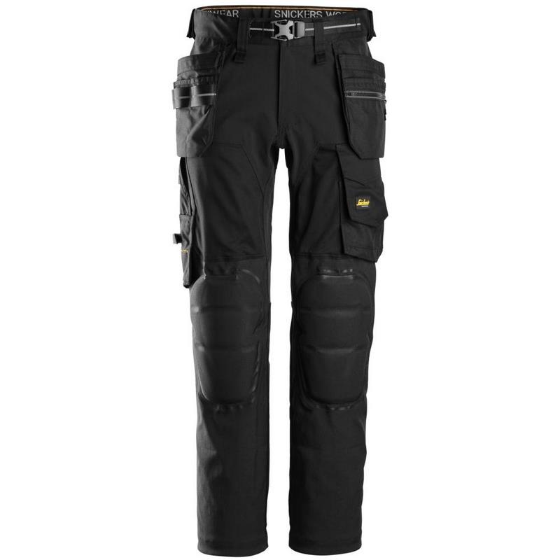 werkbroek allroundwork stretch snickers-1 werkbroek allroundwork stretch snickers-1