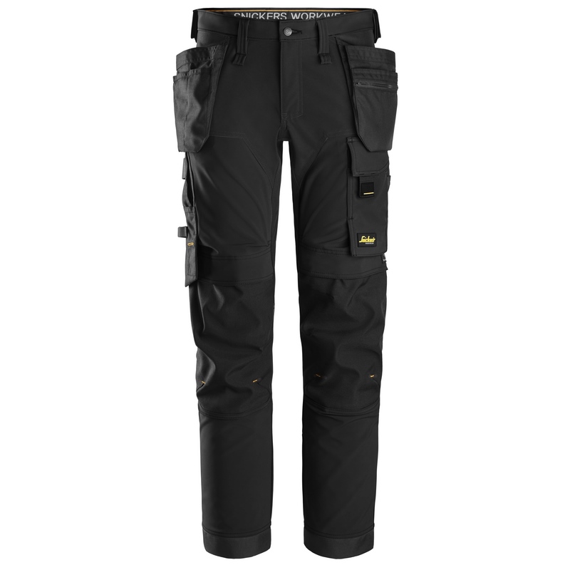 werkbroek allroundwork stretch snickers-1 werkbroek allroundwork stretch snickers-1