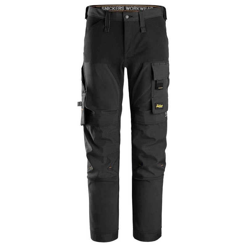 werkbroek allroundwork stretch snickers-1 werkbroek allroundwork stretch snickers-1