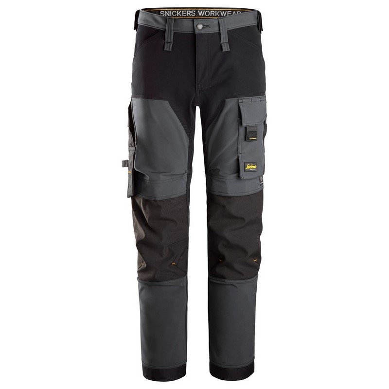 werkbroek allroundwork stretch snickers-1 werkbroek allroundwork stretch snickers-1