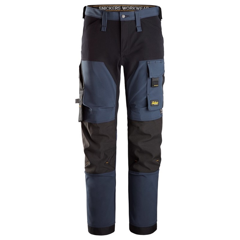 werkbroek allroundwork stretch snickers-1 werkbroek allroundwork stretch snickers-1
