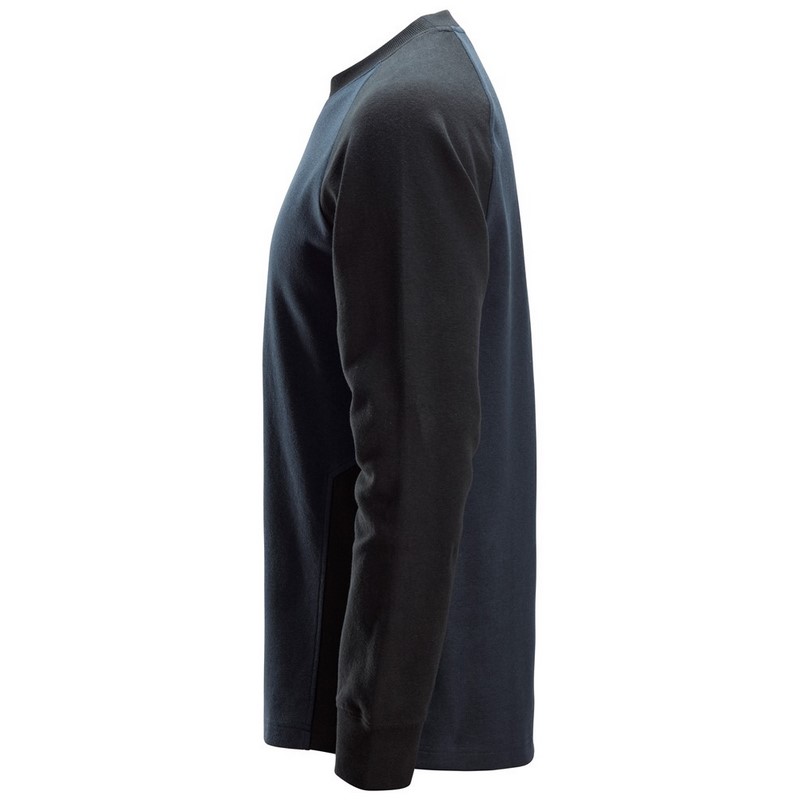 sweatshirt tweekleurig snickers-3 sweatshirt tweekleurig snickers-3