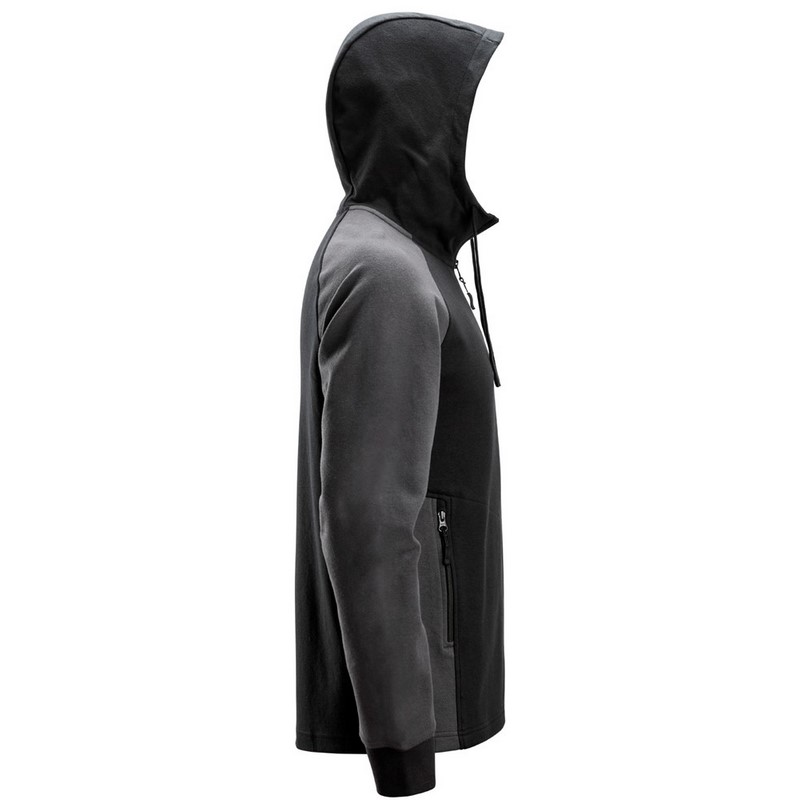 sweatshirt hoodie tweekleurig snickers-4 sweatshirt hoodie tweekleurig snickers-4