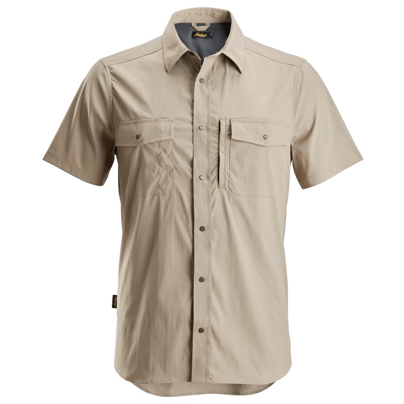 shirt korte mouwen litework snickers-1 shirt korte mouwen litework snickers-1