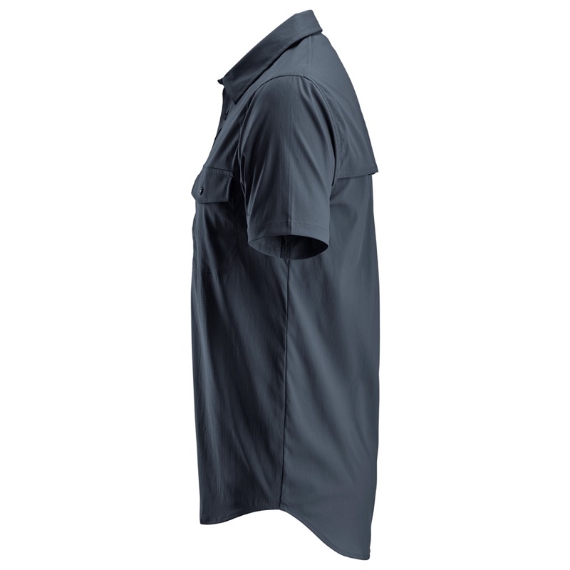 shirt korte mouwen litework snickers-3 shirt korte mouwen litework snickers-3
