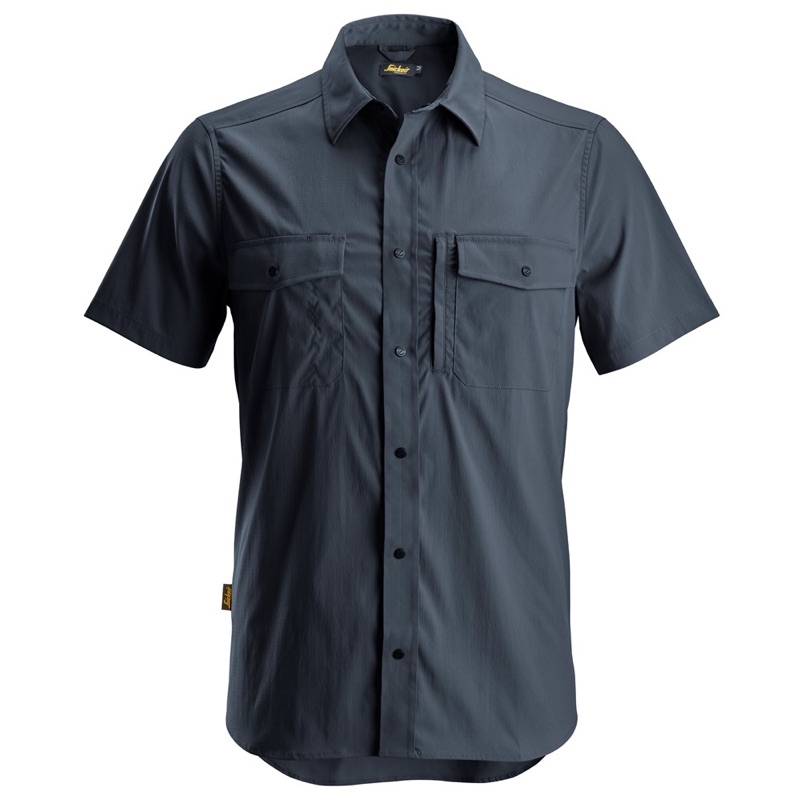 shirt korte mouwen litework snickers-1 shirt korte mouwen litework snickers-1
