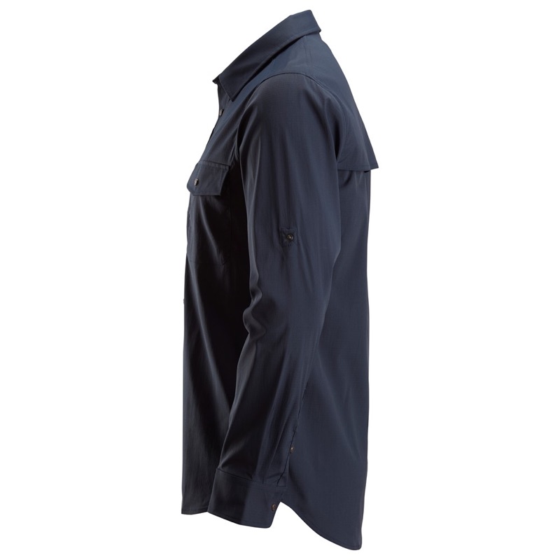 shirt lange mouwen litework snickers-3 shirt lange mouwen litework snickers-3