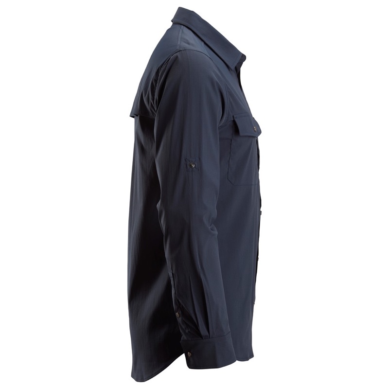 shirt lange mouwen litework snickers-4 shirt lange mouwen litework snickers-4