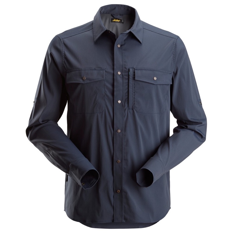 shirt lange mouwen litework snickers-1 shirt lange mouwen litework snickers-1