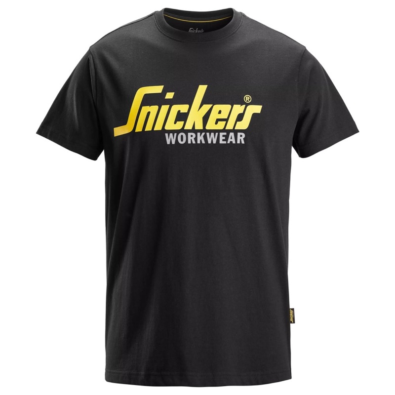 T-shirt logo snickers-3