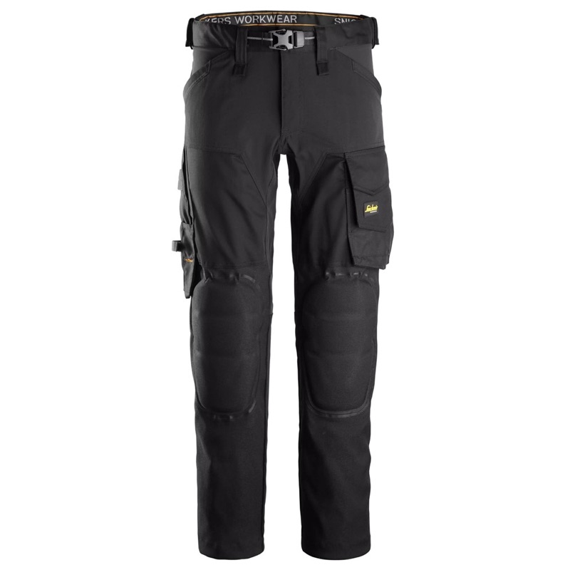 werkbroek allroundwork stretch snickers-1 werkbroek allroundwork stretch snickers-1