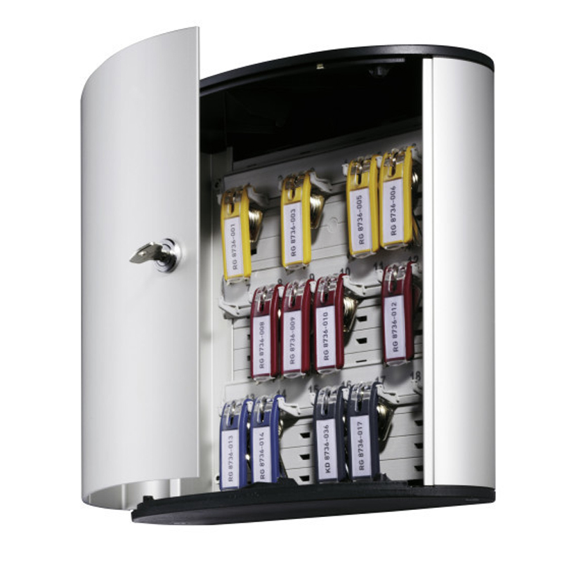 sleutelkast aluminium durable-2 sleutelkast aluminium durable-2