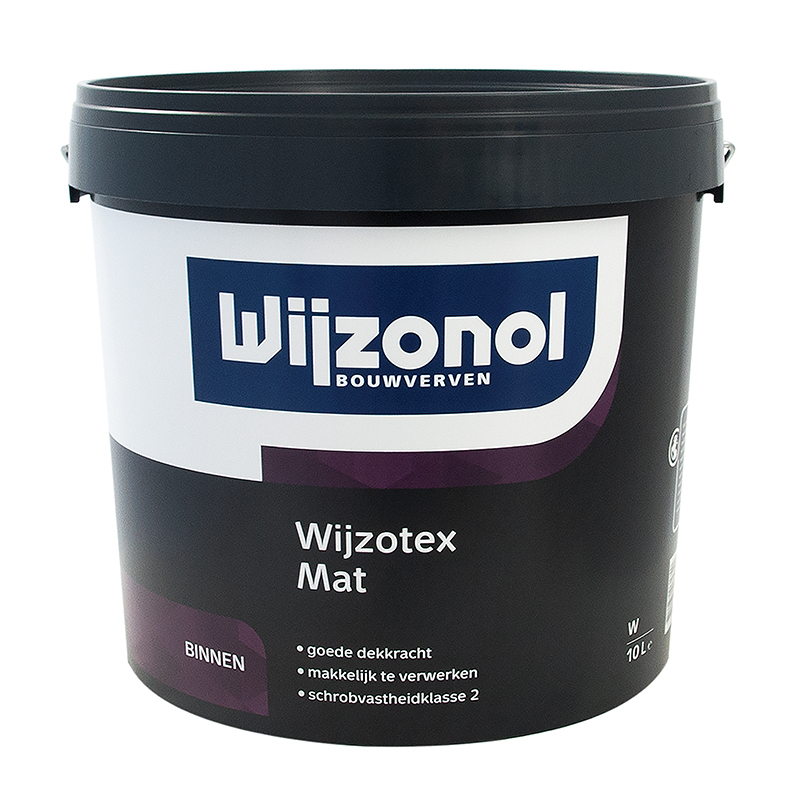 muurverf binnen mat wit wijzonol-1 muurverf binnen mat wit wijzonol-1