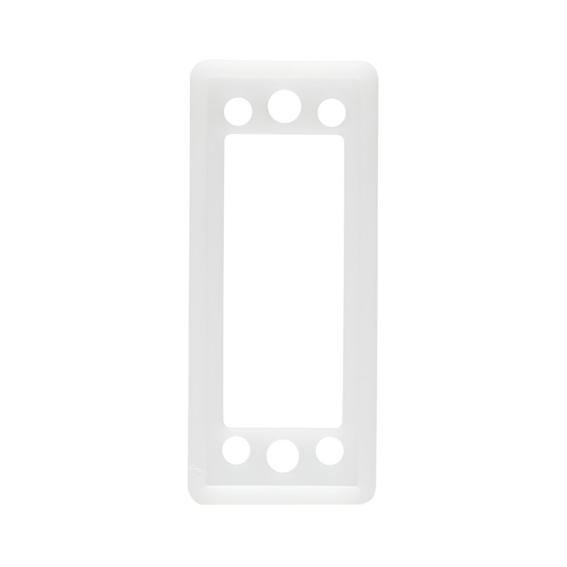 onderlegplaat nylon wit axa-2 onderlegplaat nylon wit axa-2