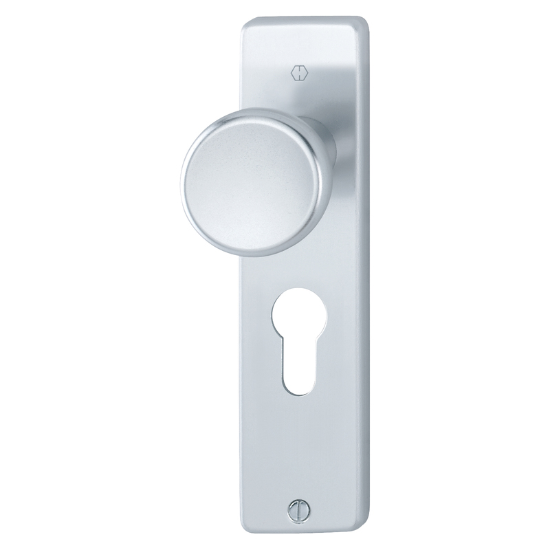 knopschild aluminium f1 hoppe-1 knopschild aluminium f1 hoppe-1