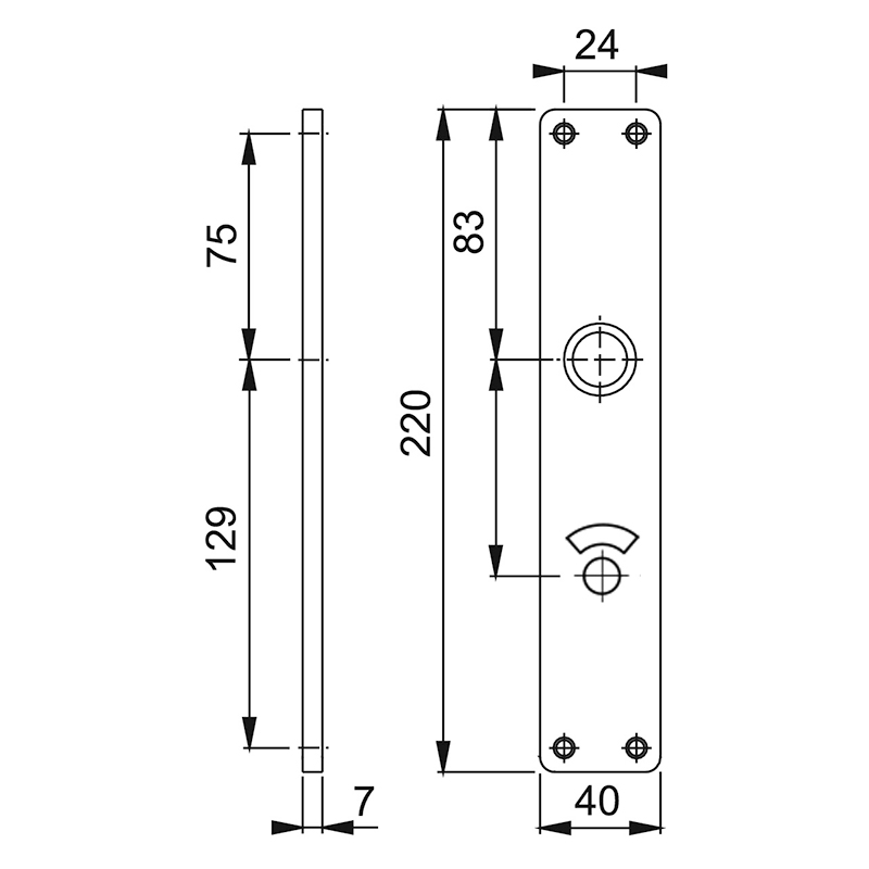 langschild aluminium f1 hoppe-2 langschild aluminium f1 hoppe-2