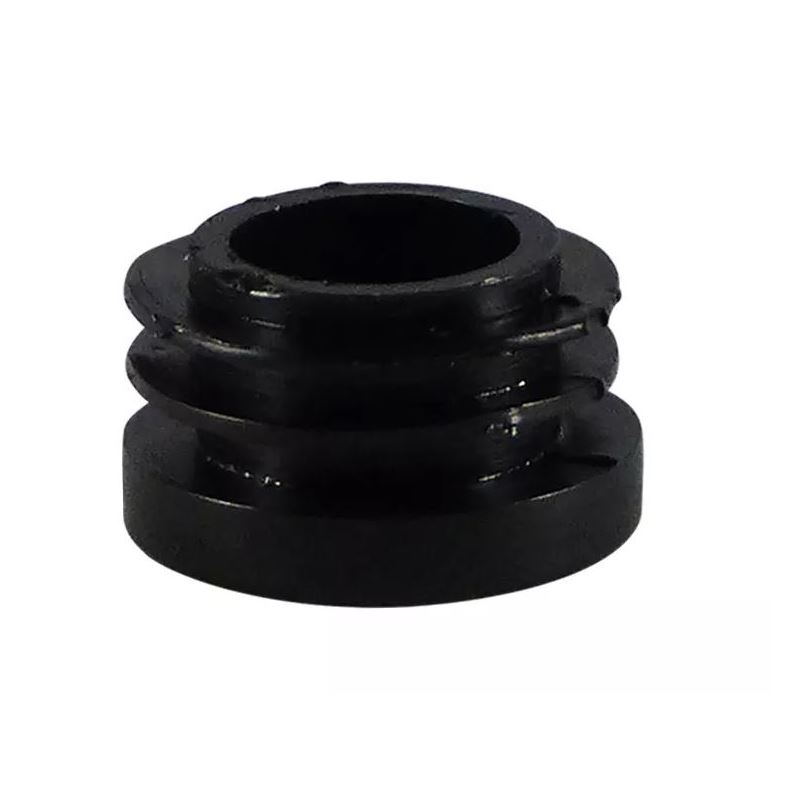 insteekdop kunststof zwart-2 insteekdop kunststof zwart-2