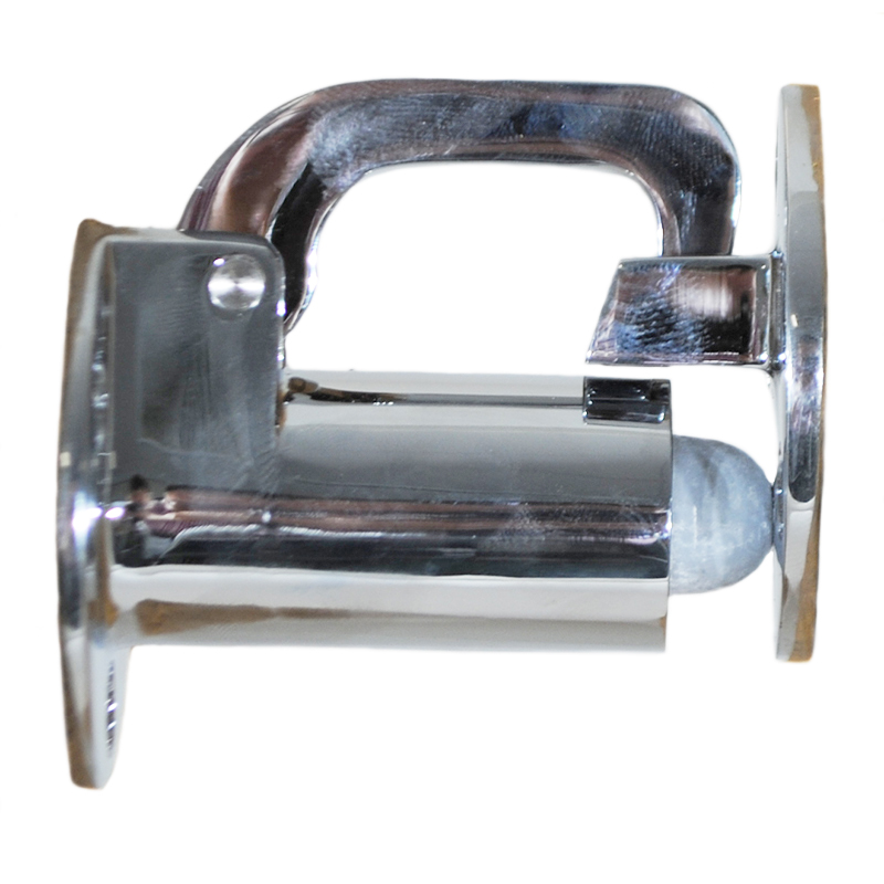 deurvastzetter messing verchroomd-1 deurvastzetter messing verchroomd-1