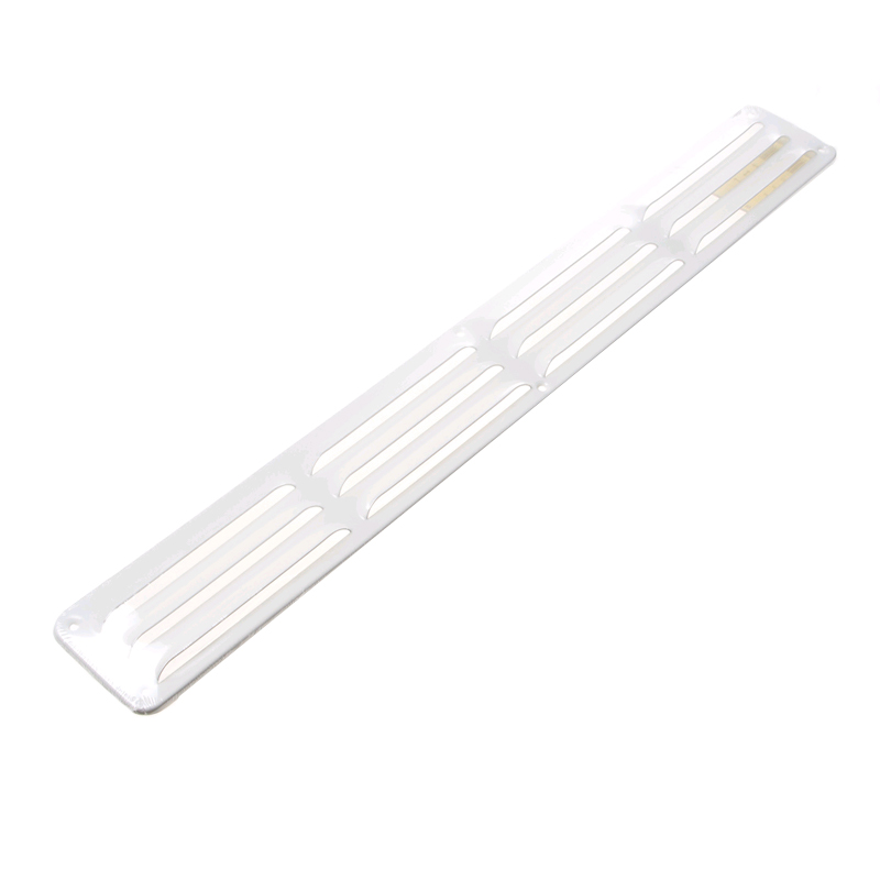 schoepenrooster aluminium wit gavo-1 schoepenrooster aluminium wit gavo-1