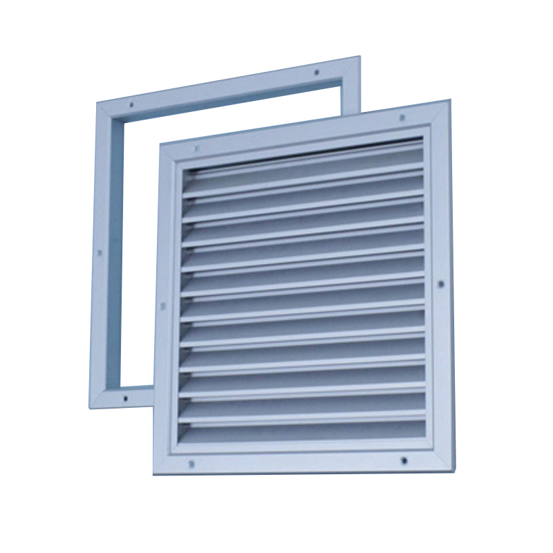 deurrooster aluminium geanodiseerd gavo-1 deurrooster aluminium geanodiseerd gavo-1