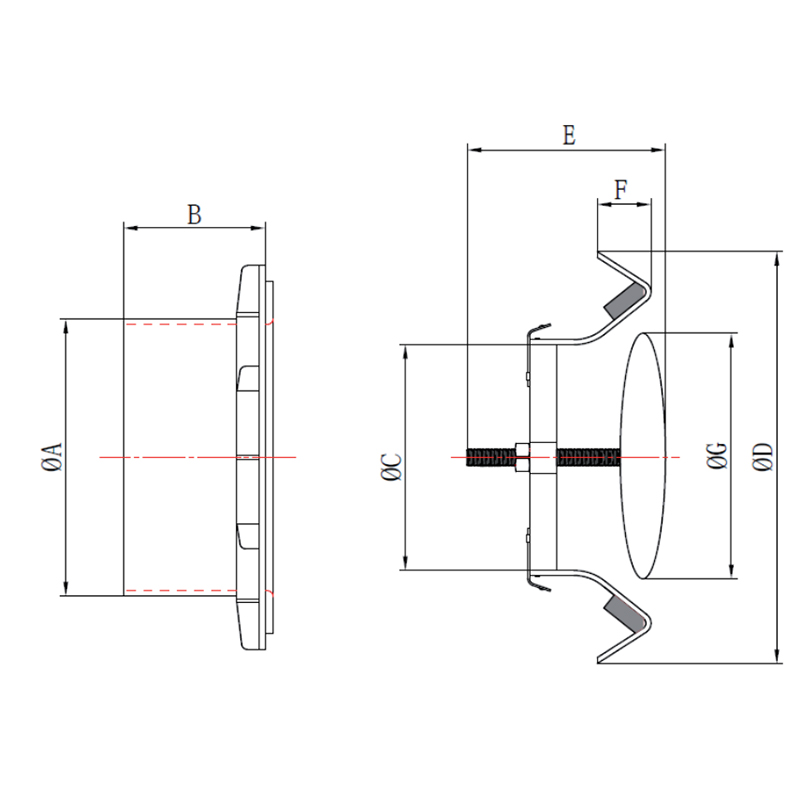 luchtventiel kunststof wit-3 luchtventiel kunststof wit-3