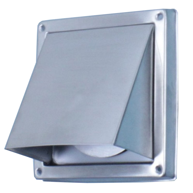 overdrukrooster met kap rvs gavo-2 overdrukrooster met kap rvs gavo-2