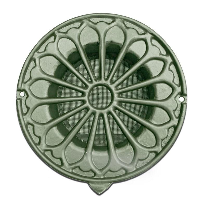 ventilatierooster aluminium brons weha-2 ventilatierooster aluminium brons weha-2