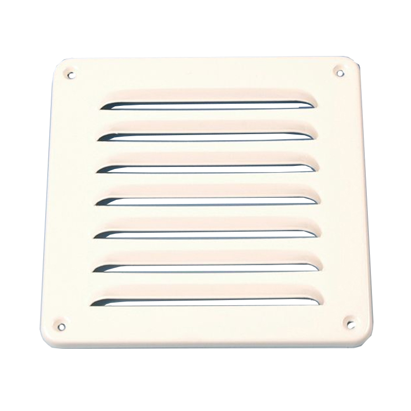 schoepenrooster aluminium wit gavo-1 schoepenrooster aluminium wit gavo-1