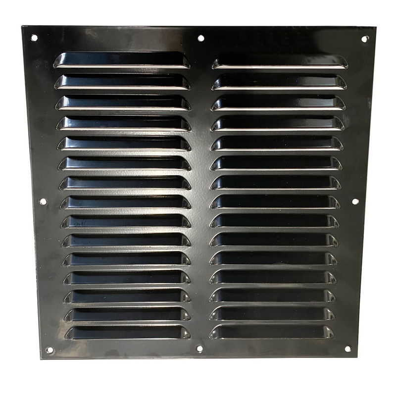 schoepenrooster aluminium zwart gavo-1 schoepenrooster aluminium zwart gavo-1