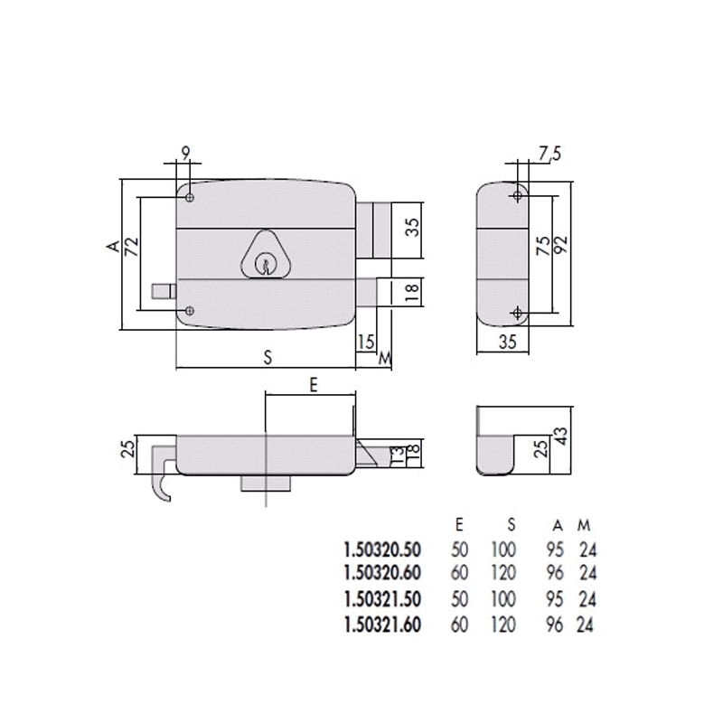 oplegslot d&n cisa-5 oplegslot d&n cisa-5