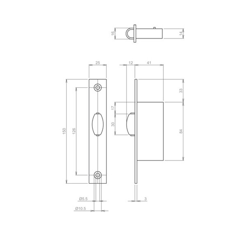 rolschootsmaldeurslot insteek loop lips-5 rolschootsmaldeurslot insteek loop lips-5