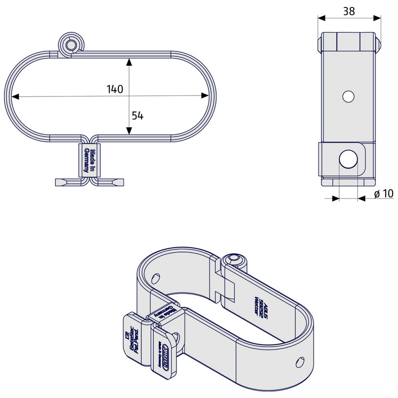 bouwhekslot abus-4 bouwhekslot abus-4