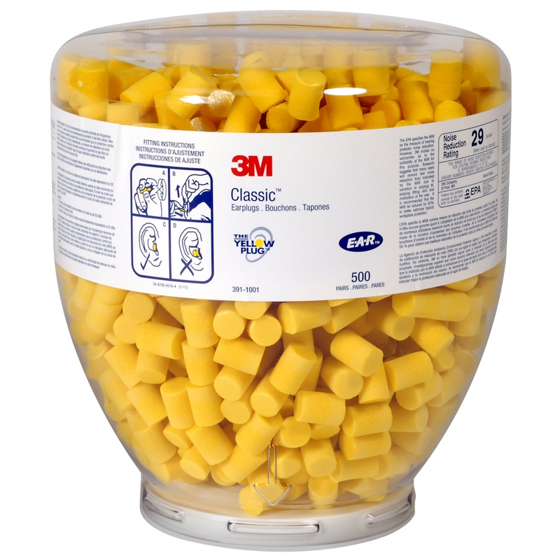 oordopjes geel 3M-2 oordopjes geel 3M-2