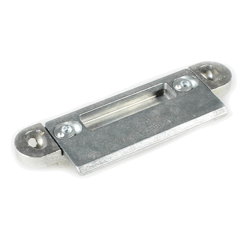 sluitplaat verzinkt kfv-1 sluitplaat verzinkt kfv-1