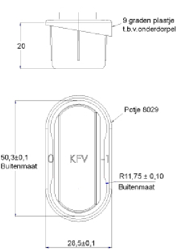 sluitpot verzinkt onder kfv-2 sluitpot verzinkt onder kfv-2