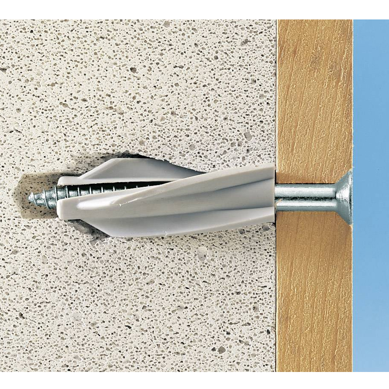 gasbetonplug nylon fischer-4 gasbetonplug nylon fischer-4