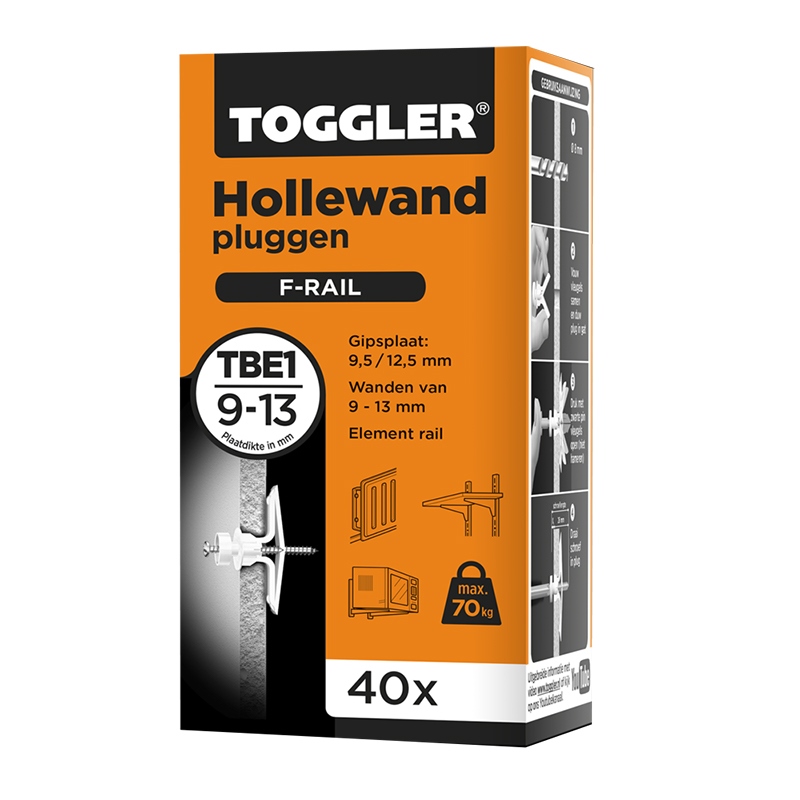 hollewandplug nylon toggler-4 hollewandplug nylon toggler-4