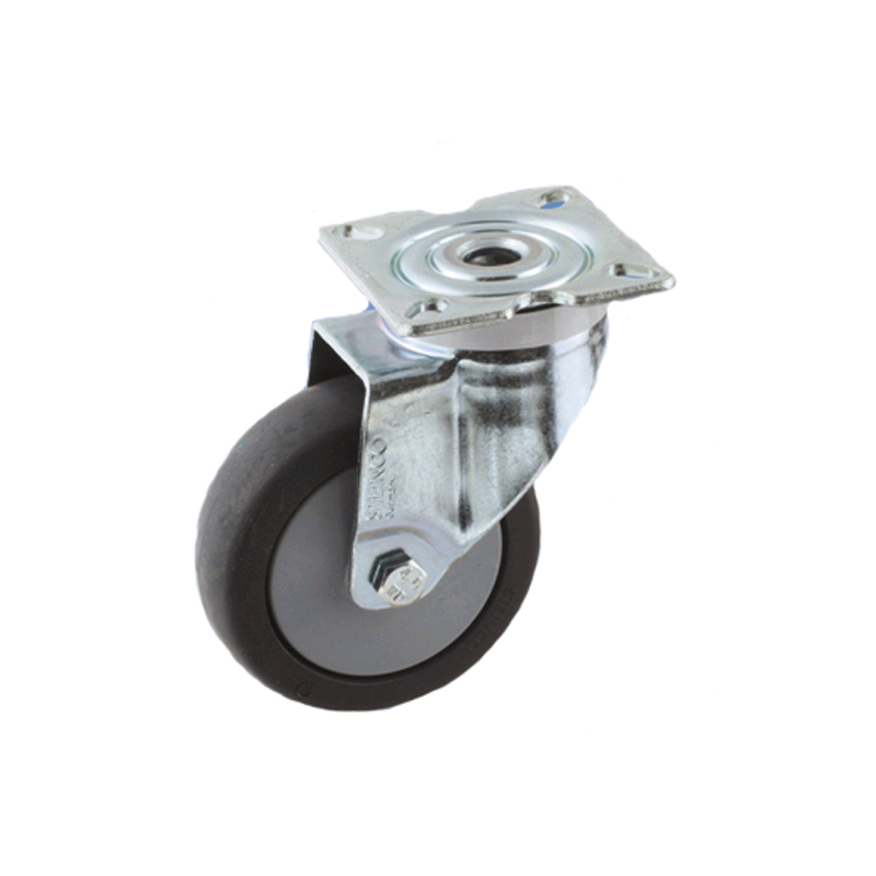 zwenkwiel grijs rubber-1 zwenkwiel grijs rubber-1