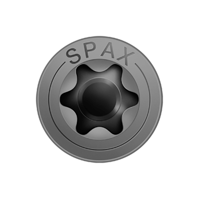 spaanplaatschroef zwart spax-2