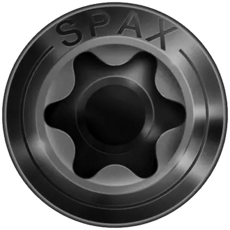 gevelschroef zwart rvs a2 spax-2 gevelschroef zwart rvs a2 spax-2